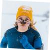Beaupretty Cute Knitting Nose Cover Reusable Winter Nose Warmer Adorable Outdoor Protector for Men and Women view 4