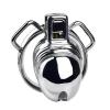 304 Stainless Steel Exercise Latches, Beginner Men's Workout Equipment Cage (50mm) view 1