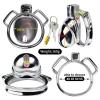 304 Stainless Steel Exercise Latches, Beginner Men's Workout Equipment Cage (50mm) view 2
