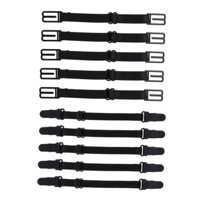 KOMBIUDA 10pcs Flexible Elastic Mask Extenders for Comfortable Wear Non-Slip Straps for Practical Stylish Ear Straps for Daily Use