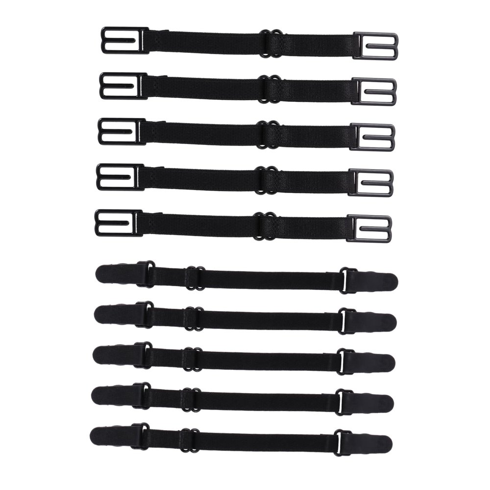 KOMBIUDA 10pcs Flexible Elastic Mask Extenders for Comfortable Wear Non-Slip Straps for Practical Stylish Ear Straps for Daily Use