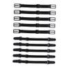 KOMBIUDA 10pcs Flexible Elastic Mask Extenders for Comfortable Wear Non-Slip Straps for Practical Stylish Ear Straps for Daily Use view 1