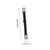 KOMBIUDA 10pcs Flexible Elastic Mask Extenders for Comfortable Wear Non-Slip Straps for Practical Stylish Ear Straps for Daily Use view 2
