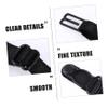 KOMBIUDA 10pcs Flexible Elastic Mask Extenders for Comfortable Wear Non-Slip Straps for Practical Stylish Ear Straps for Daily Use view 4