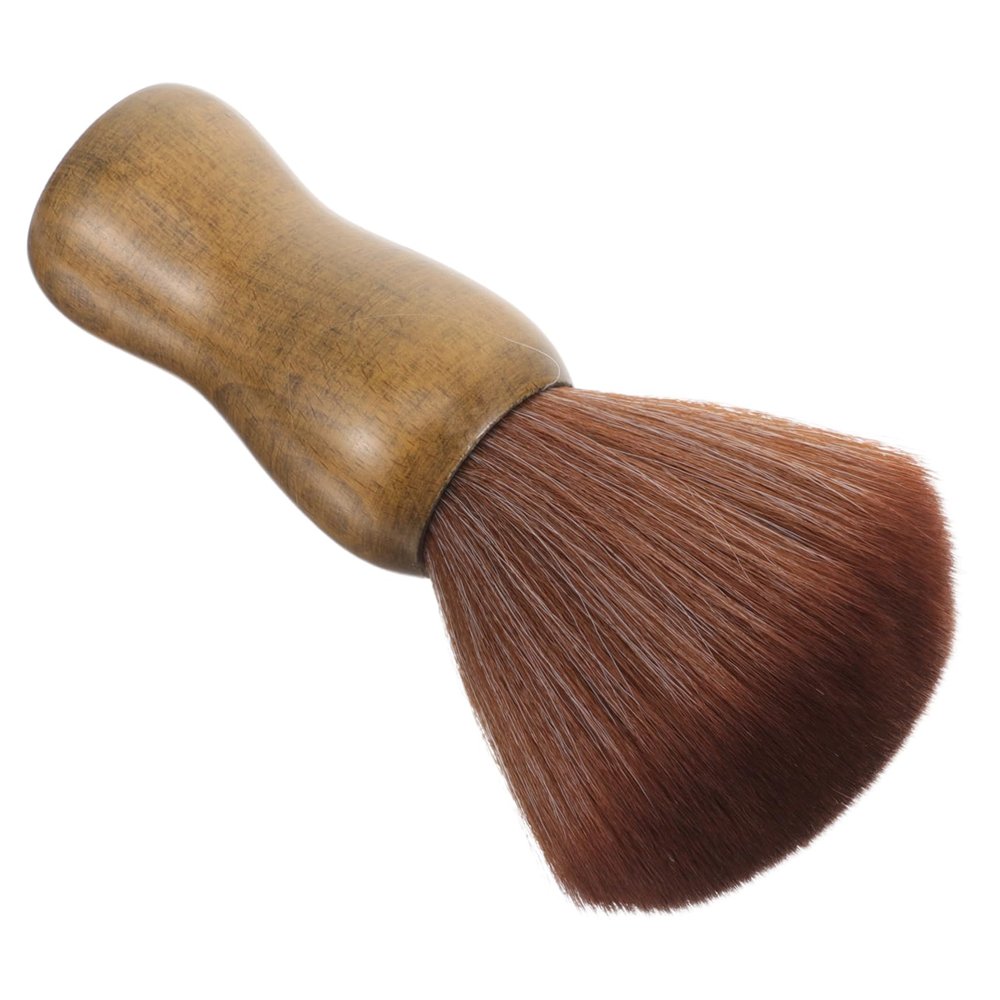 AUTSUPPL Male Shaving Brush for Beard Care Portable Mustache Brush Nylon Bristles for Daily Grooming Routine
