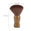 AUTSUPPL Male Shaving Brush for Beard Care Portable Mustache Brush Nylon Bristles for Daily Grooming Routine view 2