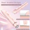Ezme Razor, Glowshave Hair Remover, Glowshave Electric Lady Razor, 2-in-1 Ladies Face and Body Hair Remover, Wet & Dry Facial Hair Remover, Rechargeable Waterproof Painless Lady Shaver for Body view 3