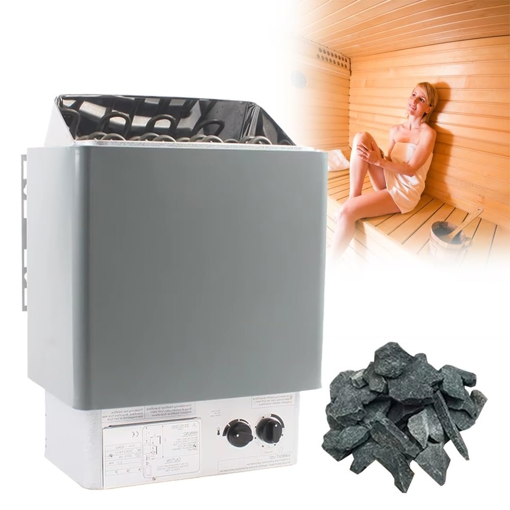 KYZTMHC Electric Sauna Heater, Electric Sauna Heater, Sauna Stove, Stainless Steel Sauna Heater Sauna Stove Heater(8KW/380V)