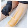 AUTSUPPL 100pcs Wooden Wax Sticks for Body Hair Removal, Convenient to Use Wax Applicators for Sensitive Small Areas, Khaki Colour, Waxing Spatulas for Personal Care and Hair Removal view 4