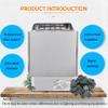 KYZTMHC Electric Sauna Heater, Sauna Heater, Stove Electric Heater, Stainless Steel Sauna Stove Heater for Hotel(8KW/220V) view 3