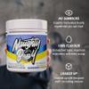 NaughtyBoy Hydration Electrolyte Powder - Blueberry Pineapple, 127.5g, Sugar-Free Hydration Drink with Creatine, Zero Calories, Electrolyte Support & Recovery view 2