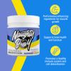 NaughtyBoy Hydration Electrolyte Powder - Blueberry Pineapple, 127.5g, Sugar-Free Hydration Drink with Creatine, Zero Calories, Electrolyte Support & Recovery view 3