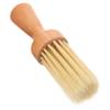 AUTSUPPL Beard Bowl Brush Wooden Handle for Shaving Brush Mens Beard for Detail Cleaning view 1