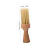 AUTSUPPL Beard Bowl Brush Wooden Handle for Shaving Brush Mens Beard for Detail Cleaning view 2