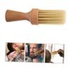 AUTSUPPL Beard Bowl Brush Wooden Handle for Shaving Brush Mens Beard for Detail Cleaning view 4