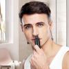 Cordless Nose Hair Trimmer - Rechargeable Electric Nose Hair Trimmer, Nose Hair Trimmer, Cordless Nose Hair Trimmer - 360 Degree Rotating Nose Hair Trimmer No Addict view 3