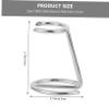 AUTSUPPL Storage Rack Men's Grooming Practical Stand Standing Type Rack Men Brush Stand view 2