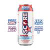 Score Immunity Booster Sparkling Mango Peach Drink ZERO CAFFEINE & Rich in Vitamin C and Zinc (12 x 500ml) view 2
