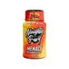 Naughty Boy Menace Pre-Workout Shot, Ready to Drink Food Supplement with Beta Alanine, Caffeine, GlycerPWR and Vitamin B3 and B12, Strawberry Mango Flavour, 12-Pack, 12 x 60ml view 2