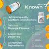 Known Tasty Vitamin D Gummies - 25g Vitamin D3 for Immune & Bone Health - Natural Orange Flavour - 60 Gummies, 4 Months Supply view 4
