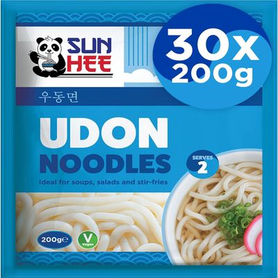 Sun Hee Udon 30 x 200g