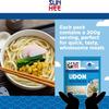 Sun Hee Udon 30 x 200g view 3