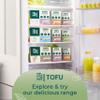 iTz noT JUST TOFU Variety Pack (6 x 280g) Vegan High Protein Tofu Black Pepper, Herb Garden, Original, Korean Chilli, Smoked Paprika & Tikka Masala Gluten Free, Low Fat, Nigari Tofu view 3
