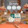 iTz noT JUST TOFU Variety Pack (6 x 280g) Vegan High Protein Tofu Black Pepper, Herb Garden, Original, Korean Chilli, Smoked Paprika & Tikka Masala Gluten Free, Low Fat, Nigari Tofu view 4