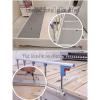VEYACGOS Bed Safety Handles & Rails Folding Bed Rail Safety Side Guard For Elderly Adults Adults And Seniors Bedside Bumper (Size : 97x40cm) view 3