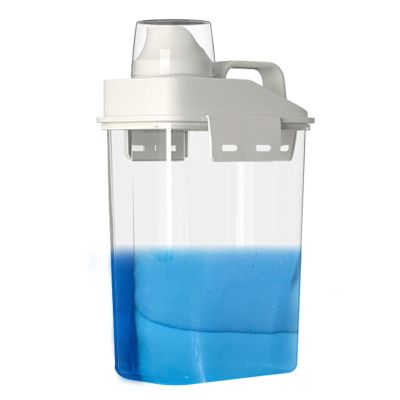 Laundry Pods Container Fabric Softener Dispenser Waterproof Large Capacity