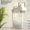 Laundry Pods Container Fabric Softener Dispenser Waterproof Large Capacity view 3