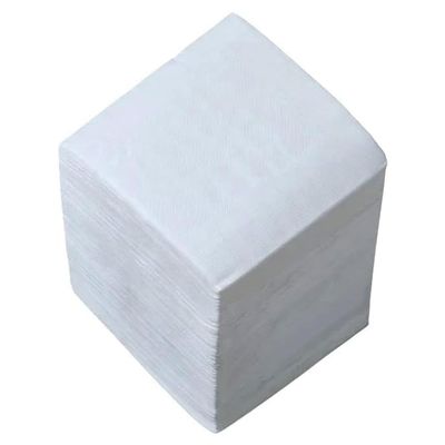 100 Pack White Paper Napkins, 30x30cm, 1-Ply Soft and Strong Paper Serviettes for Every Occasions, Everyday Tissues, Ideal for Parties, Wedding & General Catering use