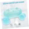 FRCOLOR Rabbit Cleaner for Contacts Electric Lens Cleaning Box Portable Contacts Cleaner for Daily Cleaning Routine view 3