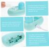 FRCOLOR Rabbit Cleaner for Contacts Electric Lens Cleaning Box Portable Contacts Cleaner for Daily Cleaning Routine view 4