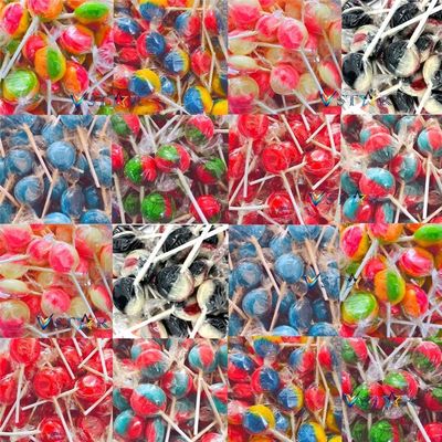 Joseeph Dobsson & Sons Mega Lollies - Different Flavours Lollipops Candy - Wrapped Mega Lollies (10)