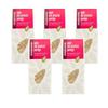 Simplyseedz Apple & Cinnamon Jumbo Oat Porridge with seeds 100% Plant based Fibre rich Unprocessed 12 Servings per pack 49p per serving (5 x 500g Pack) view 1