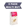 Simplyseedz Apple & Cinnamon Jumbo Oat Porridge with seeds 100% Plant based Fibre rich Unprocessed 12 Servings per pack 49p per serving (5 x 500g Pack) view 4