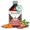 MICROBZ Sustain Liquid Probiotics for Gut Health  Award-Winning Probiotic Supplement with 15 Strains & Fermented Herbs for Bloating Gluten Free & Vegan Probiotic for Women & Men - 31 Servings view 1