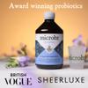 MICROBZ Breathe Liquid Probiotics for Gut Health  Award-Winning Probiotic Supplement with 15 Strains & Fermented Herbs for Respiratory Health  Gluten Free & Vegan Probiotic Drink  31 Servings view 2