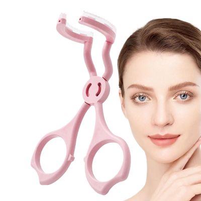 Soft Lens Wearing Tool Integrated Silicone Strip, Beginner-Friendly Eyelid Opener | Comfortable Soft Lens Insertion Aid for Men & Women | Portable Eye Care Accessory, 5.1x7.1x2.6cm