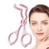 Soft Lens Wearing Tool  Integrated Silicone Strip, Beginner-Friendly Eyelid Opener | Comfortable Soft Lens Insertion Aid for Men & Women | Portable Eye Care Accessory, 5.1x7.1x2.6cm view 1