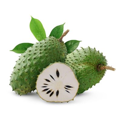 Fresh Soursop (Graviola) 3kg | Exotic Tropical Fruit | Sweet & Tangy Pulp | Ideal for Juices & Desserts