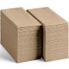 200-Pack Disposable Linen-Feel Wood Napkins, 12" x 17" Cloth-Like Paper Dinner Napkins For Wedding, Bathroom, Party Or Event view 1