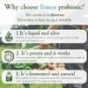 MICROBZ Fitness Liquid Probiotics for Gut Health  Award-Winning Probiotic Supplement with 15 Strains & Fermented Herbs for Gym, Workout, Sport & Athletic Performance  Gluten Free - 31 Servings view 4