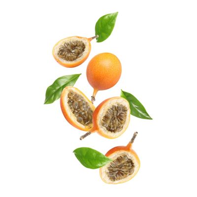 Granadilla 2kg  Fresh Passion Fruit Variety, Sweet & Aromatic Pulp, Ready to Eat, Perfect for Juices, Desserts, Smoothies, Garnishes, Restaurants & Home Use