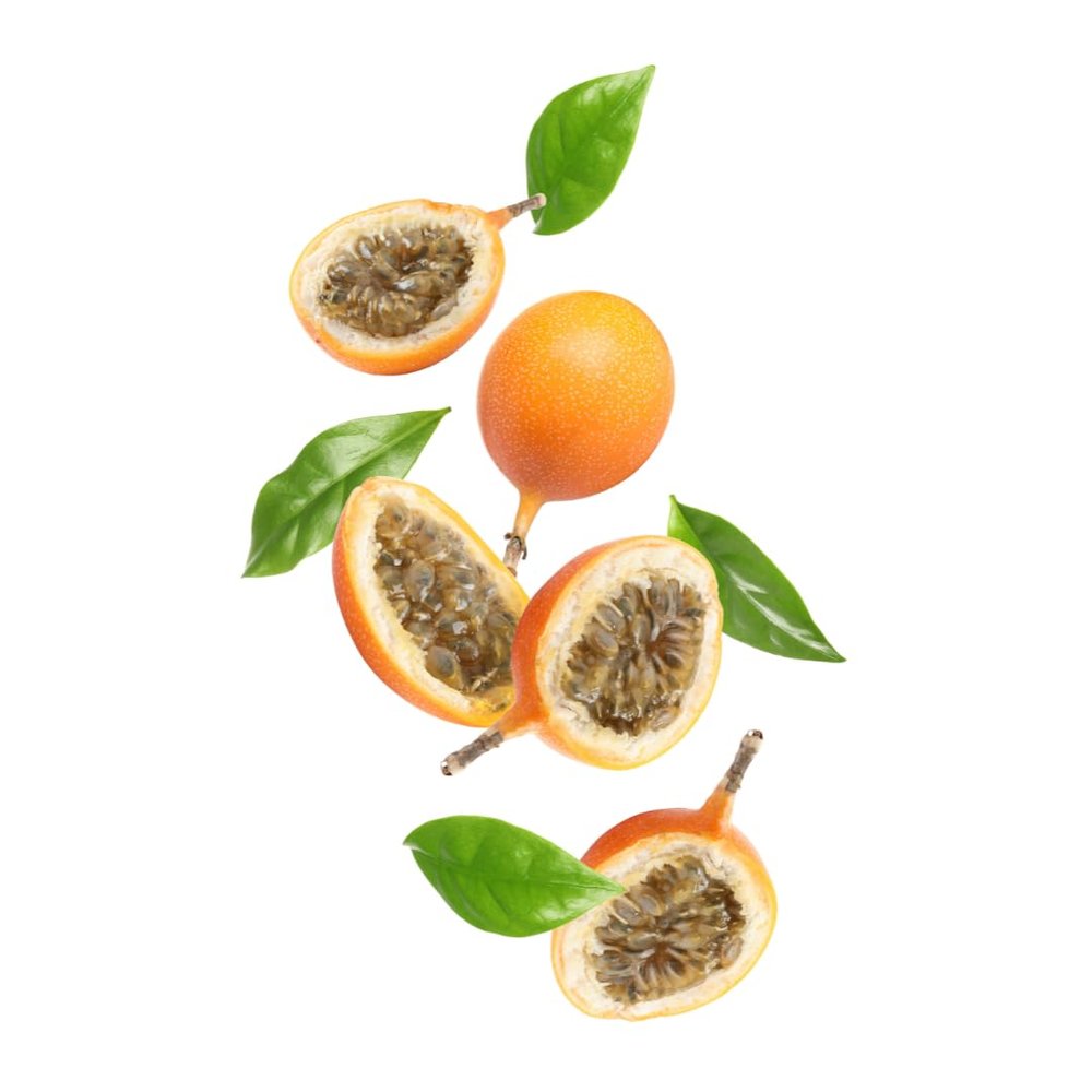 Granadilla 2kg  Fresh Passion Fruit Variety, Sweet & Aromatic Pulp, Ready to Eat, Perfect for Juices, Desserts, Smoothies, Garnishes, Restaurants & Home Use