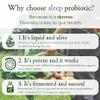 MICROBZ SLEEP Liquid Probiotics for Gut Health, Award-Winning Probiotic Supplement with 15 Strains & Fermented Herbs for Restful Sleep  Gluten Free Vegan Probiotic Drink for Women & Men  31 Servings view 4
