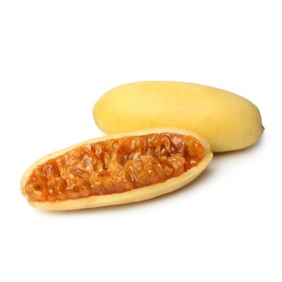 Fresh Banana Passion Fruit (Curuba) 2.5kg  Premium Exotic Tropical Fruit  Sweet & Tangy Flavour  Ideal for Juices, Desserts & Smoothies  Farm Fresh Quality