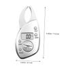 KOMBIUDA Body Fat Caliper Digital Fat Measurement Device Skinfold Caliper Arm Thigh Waist Chest Buttocks view 2