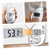 KOMBIUDA Body Fat Caliper Digital Fat Measurement Device Skinfold Caliper Arm Thigh Waist Chest Buttocks view 3